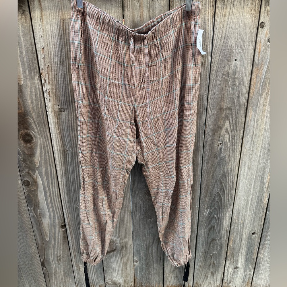 Rag and bone Andre Check pants - Picture 4 of 7